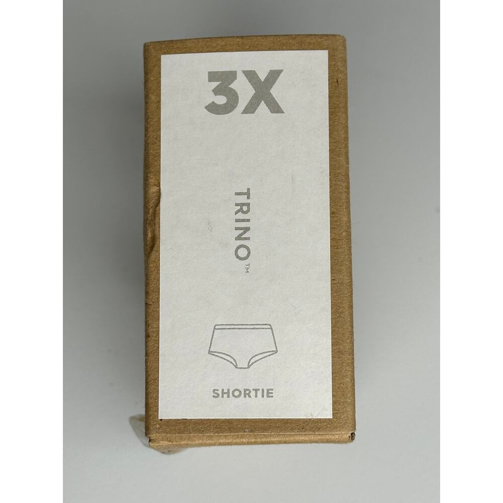 New Allbirds Trino Shortie Panty Nimbus Cream 3XL Rare Discontinued Merino Tree